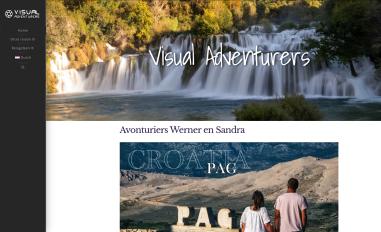 Schermafbeelding van visualadventurers.com