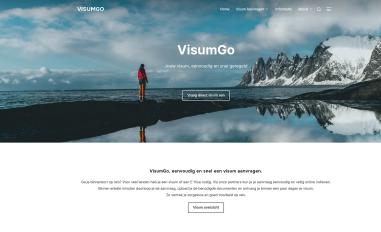 Schermafbeelding van visumgo.nl