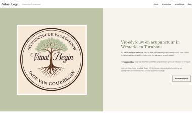 Schermafbeelding van vitaalbegin.be