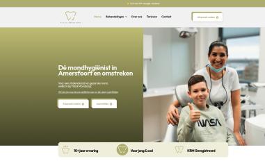 Schermafbeelding van vitaalmondzorg.nl