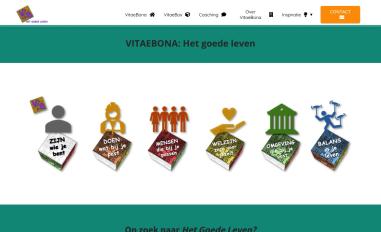 Schermafbeelding van vitaebona.nl