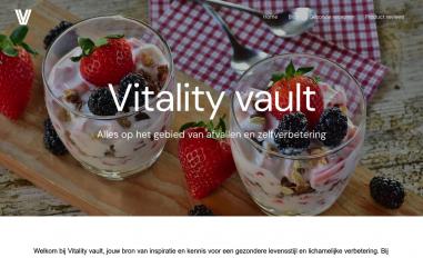 Schermafbeelding van vitalityvault.nl