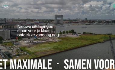 Schermafbeelding van vitalselect.nl