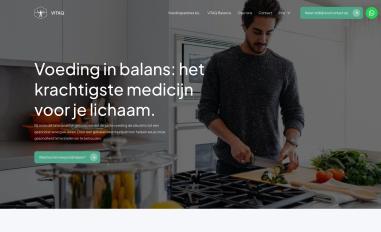 Schermafbeelding van vitaq.nl