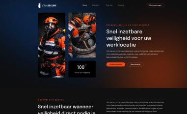 Schermafbeelding van vitasecure.be