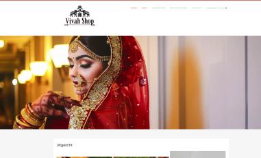 Schermafbeelding van vivahshop.nl