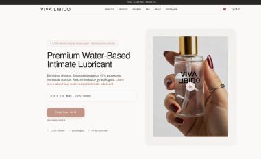 Schermafbeelding van vivalibido.eu