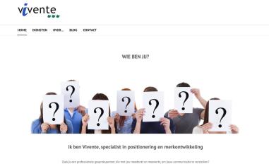 Schermafbeelding van vivente.nl