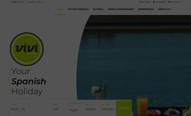 Schermafbeelding van vivi-homes.com