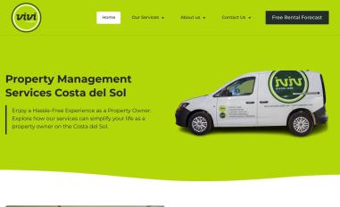 Schermafbeelding van vivihomes.thedemo.website