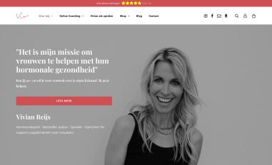 Schermafbeelding van vivonline.nl