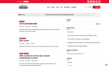 Schermafbeelding van vizieropjodenhaat.nl