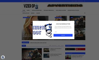 Schermafbeelding van vizieropjodenhaat.online