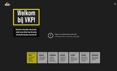 Schermafbeelding van vkpbouw.com