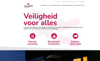 Schermafbeelding van vleugelsbeveiliging.nl