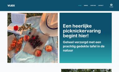 Schermafbeelding van vliex-events.nl