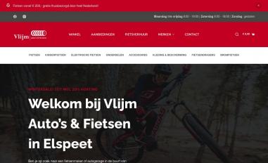 Schermafbeelding van vlijmelspeet.nl