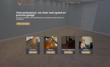 Schermafbeelding van vloerambulance.nl