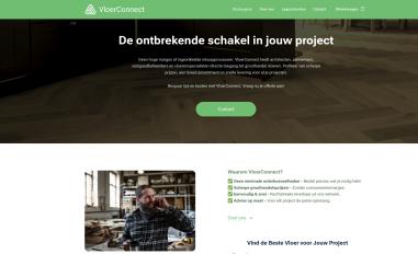 Schermafbeelding van vloerconnect.nl