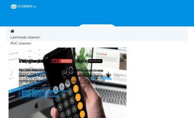 Schermafbeelding van vloeren.nl