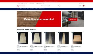 Schermafbeelding van vloerendepot.com