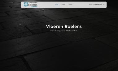 Schermafbeelding van vloerenroelens.be