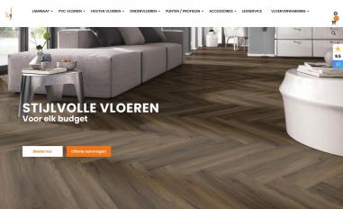 Schermafbeelding van vloerentopper.nl
