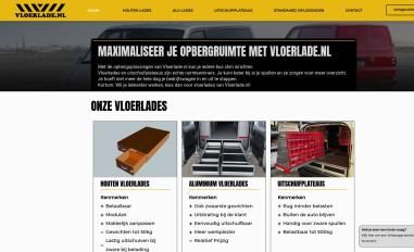 Schermafbeelding van vloerlade.nl