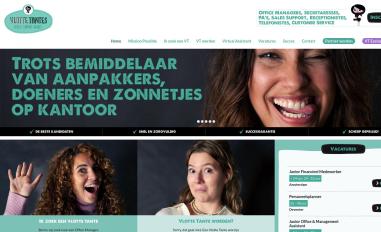 Schermafbeelding van vlottetantes.nl