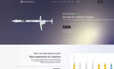 Schermafbeelding van vlowmedical.com