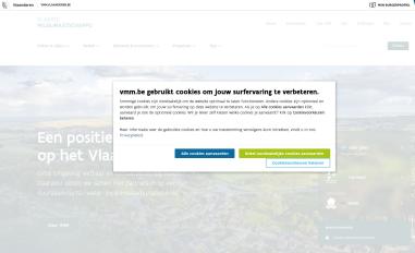 Schermafbeelding van vmm.vlaanderen.be