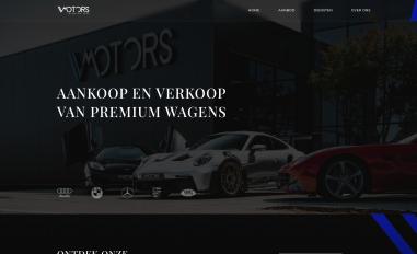 Schermafbeelding van vmotors.be