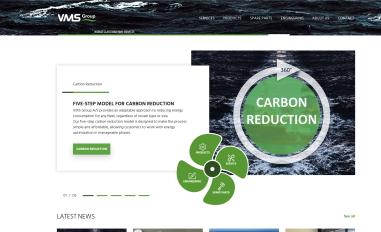 Schermafbeelding van vms.dk