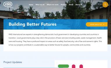 Schermafbeelding van vng-international.nl