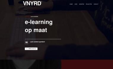 Schermafbeelding van vnyrd.nl