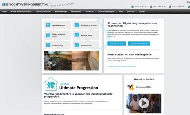 Schermafbeelding van vochtweringdirect.nl