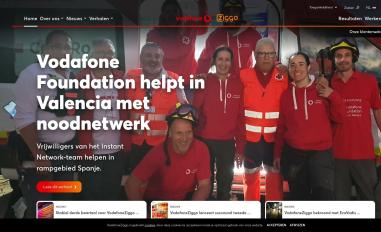 Schermafbeelding van vodafoneziggo.nl