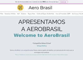 Schermafbeelding van voeaerobrasil.com