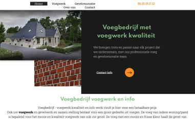 Schermafbeelding van voegbedrijf.net