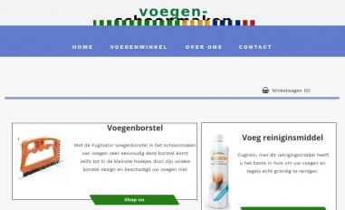 Schermafbeelding van voegen-schoonmaken.be