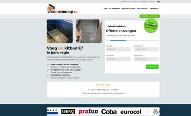 Schermafbeelding van voegenkitbedrijf.nl