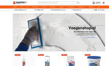 Schermafbeelding van voegenshop.nl