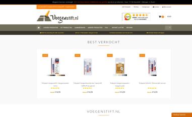 Schermafbeelding van voegenstift.nl