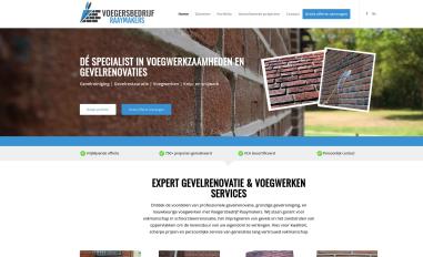 Schermafbeelding van voegersbedrijfraaymakers.nl