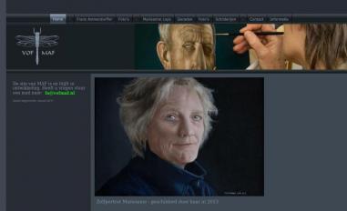 Schermafbeelding van vofmaf.nl