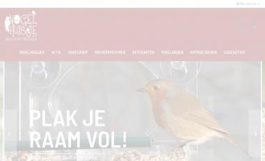 Schermafbeelding van vogelhuisje.com