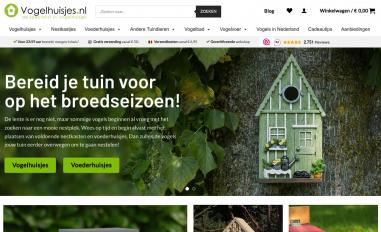 Schermafbeelding van vogelhuisjes.nl