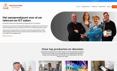 Schermafbeelding van voicesolutions.nl