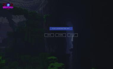 Schermafbeelding van voidcraftmc.net
