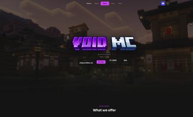 Schermafbeelding van voidmc.co